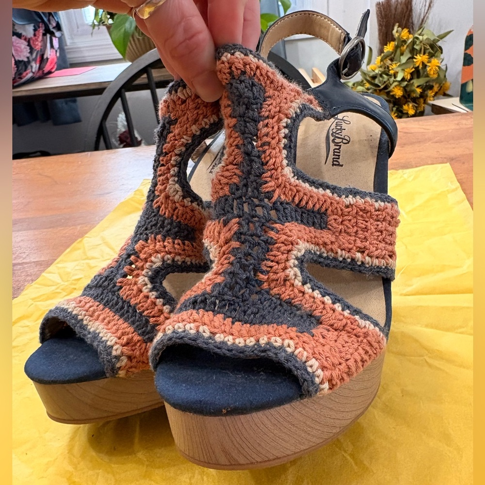 Lucky Brand wedges